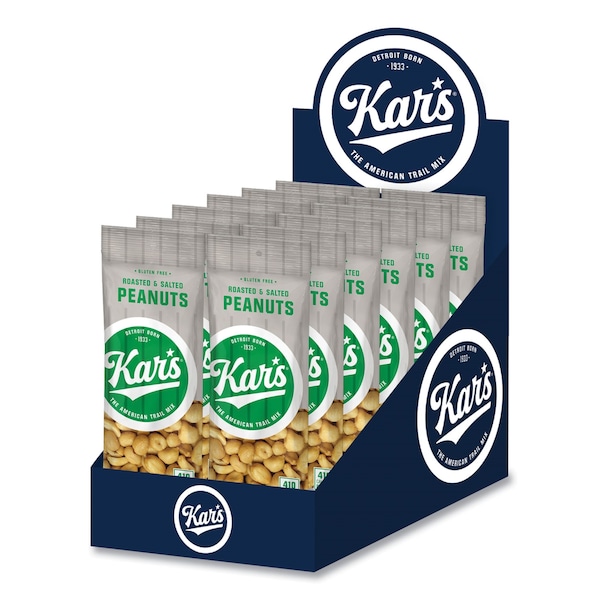 Peanuts, Salted, 2.5 oz Packet